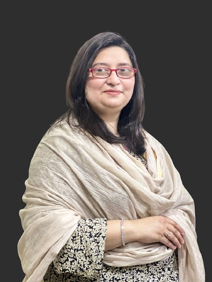 Ms. Maryam Aziz