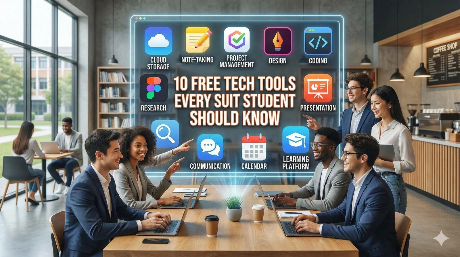 10 Free Tech Tools Every SUIT Student Should Know