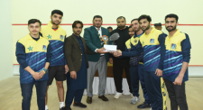 SUIT grabs 1st position in HEC’s All Pakistan Squash Championship 2023