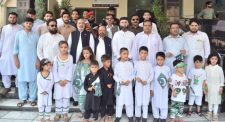 SUIT holds Flag hoisting Ceremony on Pakistan Independence Day