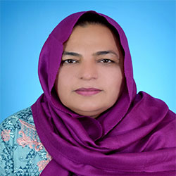 Ms. Nasreen Ghani