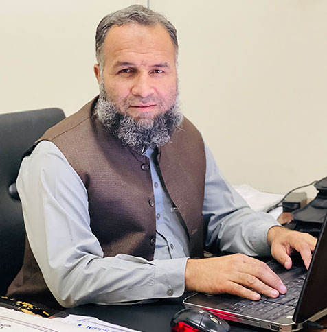 Dr. Muhammad Asif Khan