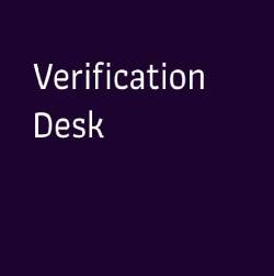 Verification Desk
