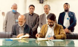 SUIT Inks MoU with MMC General Hospital, Peshawar for Clinical Training