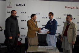 SUIT Inks MoU with KIA Motors Khyber Peshawar