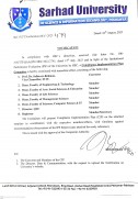 Notification of CIP Committee