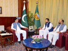 The representatives of Sarhad University Peshawar called on Governor Khyber Pakhtunkhwa Faisal Karim Kundi at Governor House on Thursday, 12th September,  2024